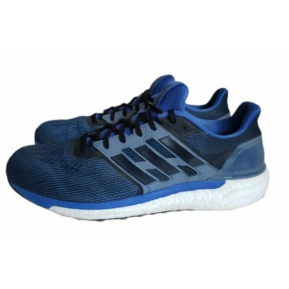 Adidas Supernova Boost Hi Res Blue Running Shoes Sneakers CG4020 Men\'s Size 14 main image 6